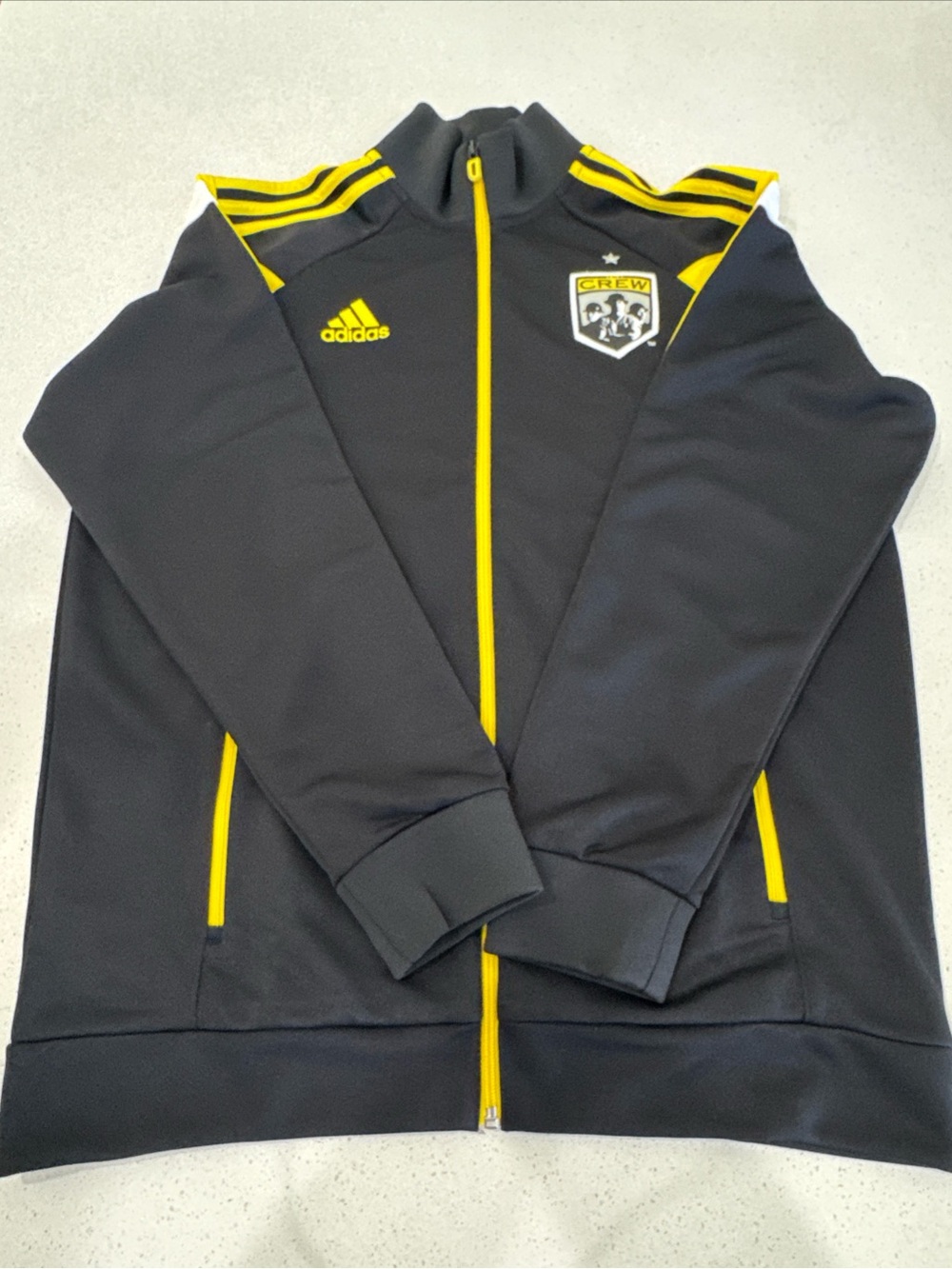Adidas Columbus The Crew full-zip track jacket